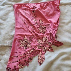 Pink Tube Top